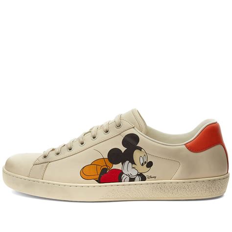 mickey mouse x gucci loafers|gucci ace mouse for sale.